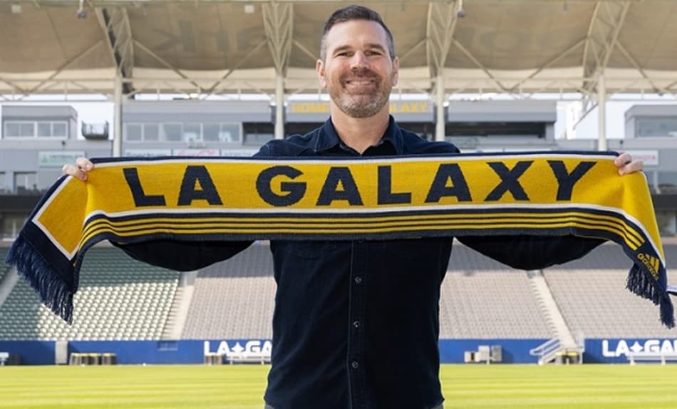 Na MLS, novo técnico do Los Angeles Galaxy é anunciado