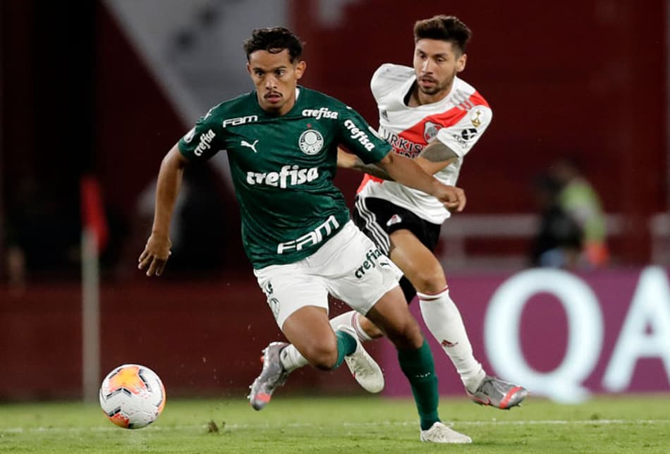 Gallardo deu o recado para o River buscar a virada contra o Palmeiras