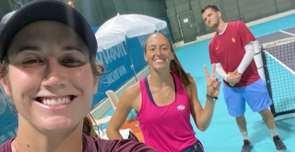 Luisa Stefani estreia nesta sexta no WTA 500 de Abu Dhabi