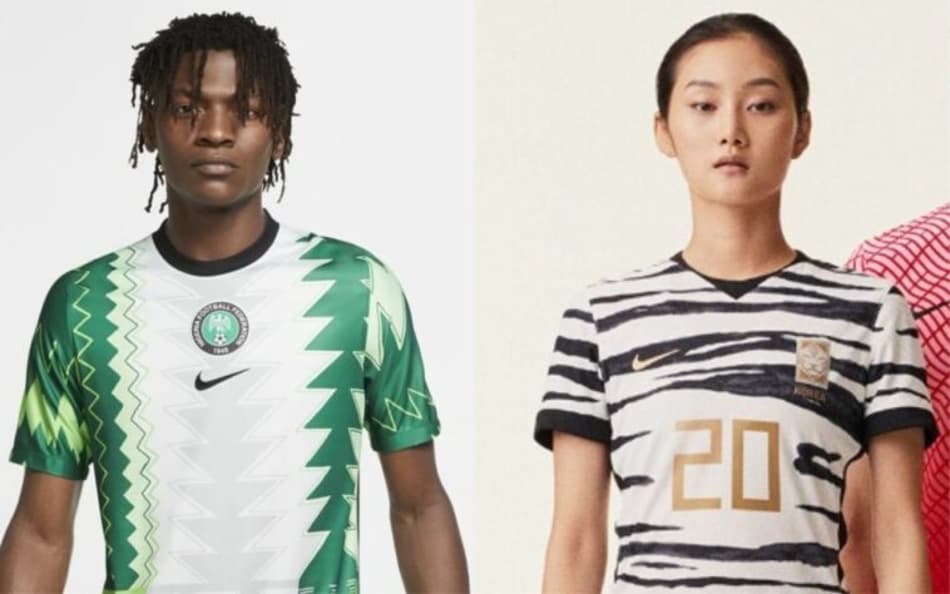 Site escolhe as 10 camisas mais bonitas de 2020