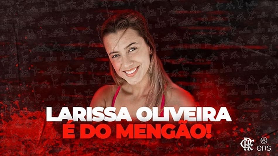 Larissa Oliveira disputou a Olimpíada do Rio, em 2016, e busca vaga em Tóquio (Foto: Divulgação)