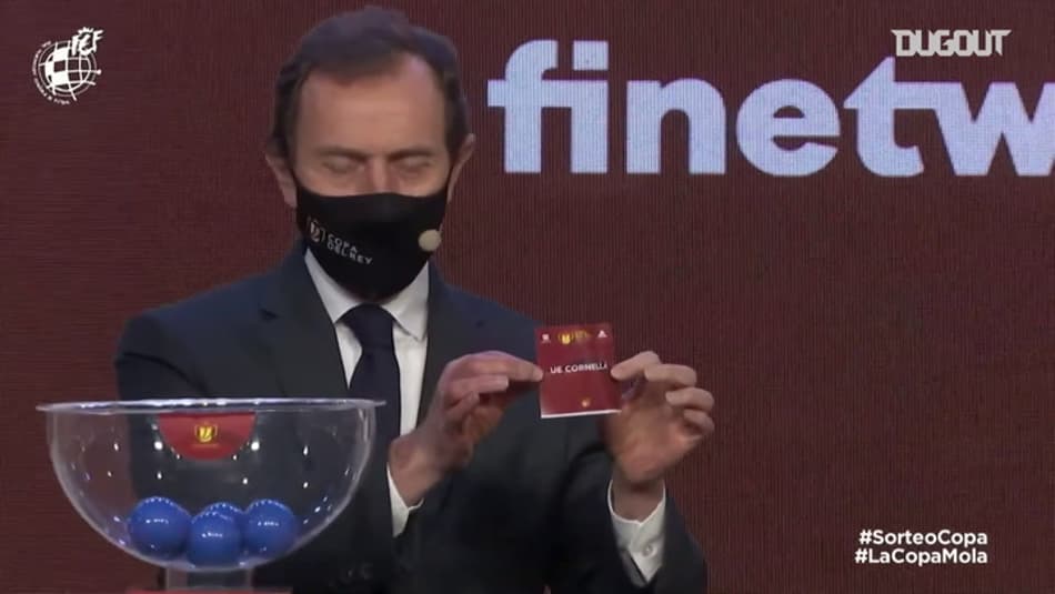 Barcelona e Real Madrid enfrentarão clubes da terceira divisão na próxima fase da Copa do Rei; veja confrontos