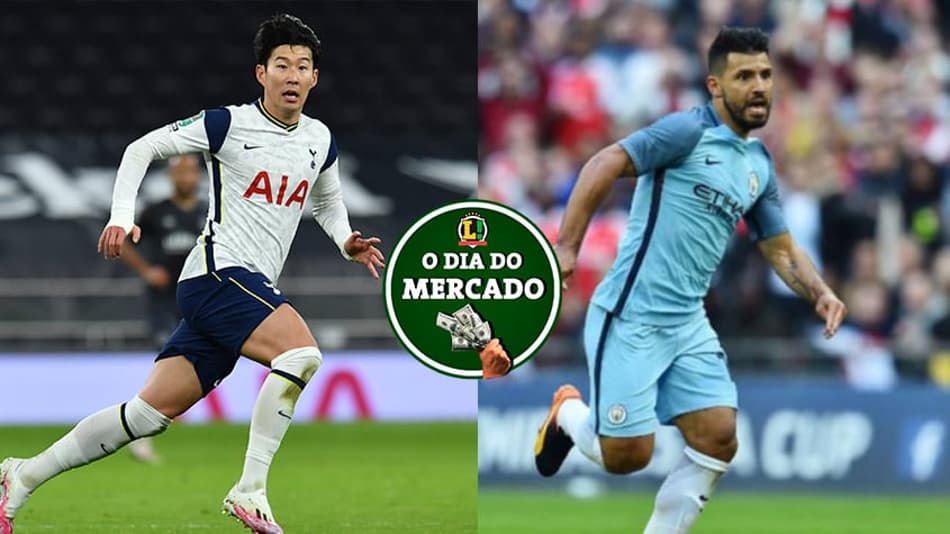 Son estaria na mira do Real Madrid, Agüero é procurado por gigante francês… Veja o Dia do Mercado