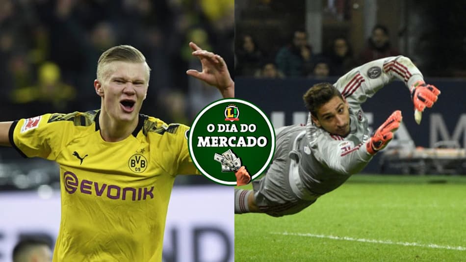 Manchester United quer estrela do Dortmund, goleiro do Milan perto de renovação… Veja o resumo do fim de semana do mercado