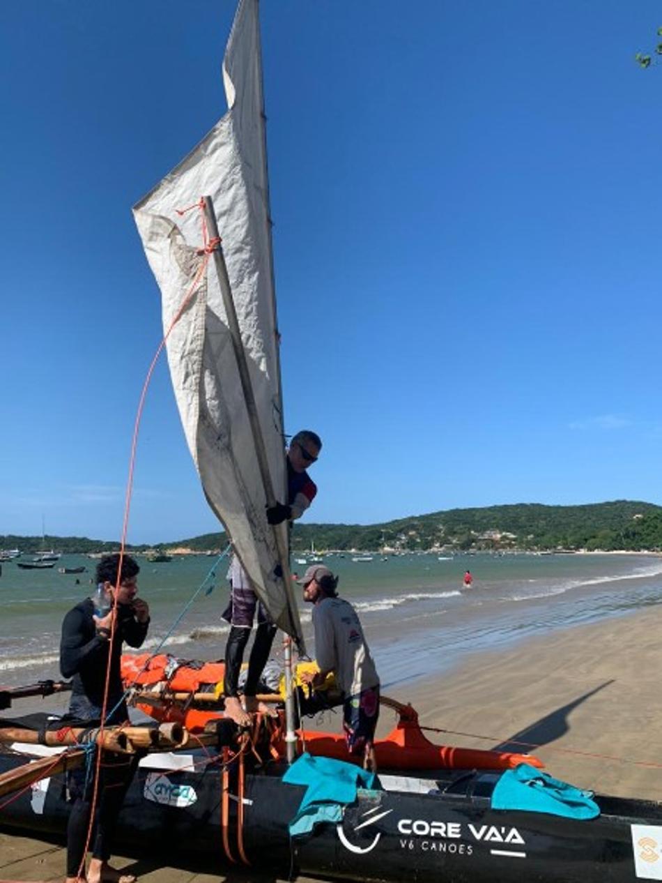 Expedição Anamauê chega em Búzios com fortes emoções e se aproxima da reta final