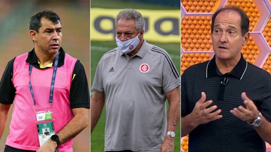 Carille, Abel Braga, Muricy… por onde andam os técnicos campeões na era dos pontos corridos do Brasileirão