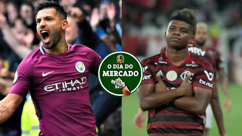 Barcelona de olho em Aguero, Lincoln perto de deixar o Flamengo… Veja o Dia do Mercado