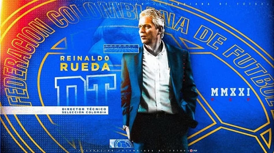 Oficial: Reinaldo Rueda é o novo técnico da seleção da Colômbia