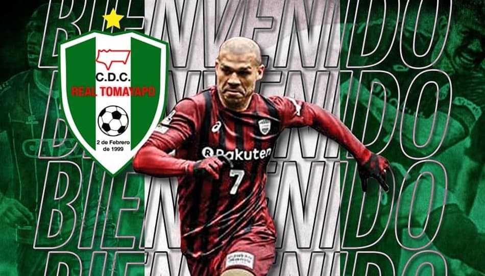 Ex-Vasco e Cruzeiro, Nilton é anunciado por clube da Bolívia