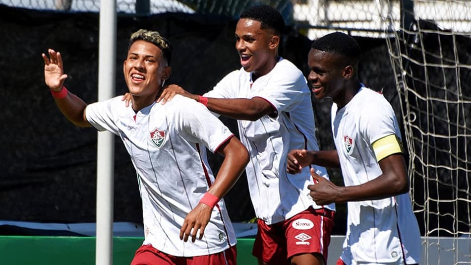 Fluminense humilha e enfia 6 gols no Flamengo pela semifinal da Copa do Brasil Sub-17