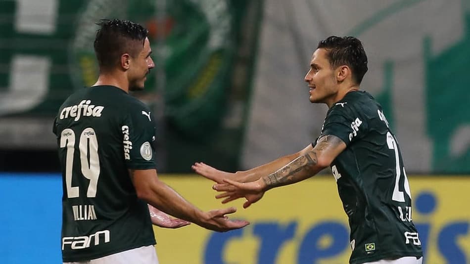 ATUAÇÕES: Weverton e Veiga são os nomes do Palmeiras em empate