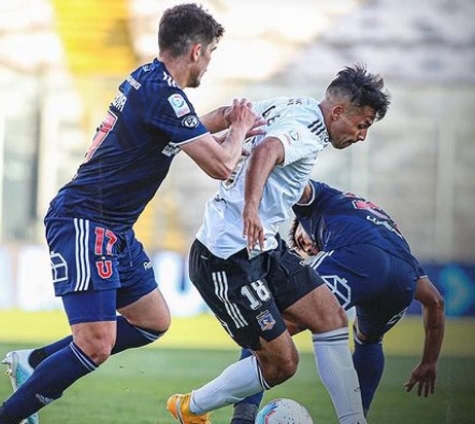Chileno: Clássico entre Colo-Colo e La U termina empatado