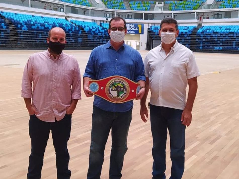 Reunião entre Capitulino Gomes e diretor-geral da EGLO sela parceria para o Campeonato Brasileiro de Kickboxing; confira