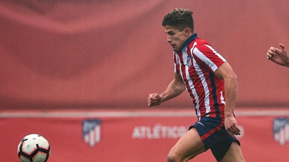 Filho de Diego Simeone movimenta bastidores do Atlético de Madrid