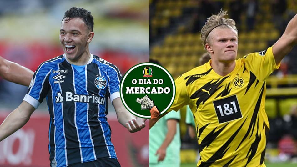 Pepê perto de Portugal, Haaland atrai interesse de ingleses… Veja o Dia do Mercado