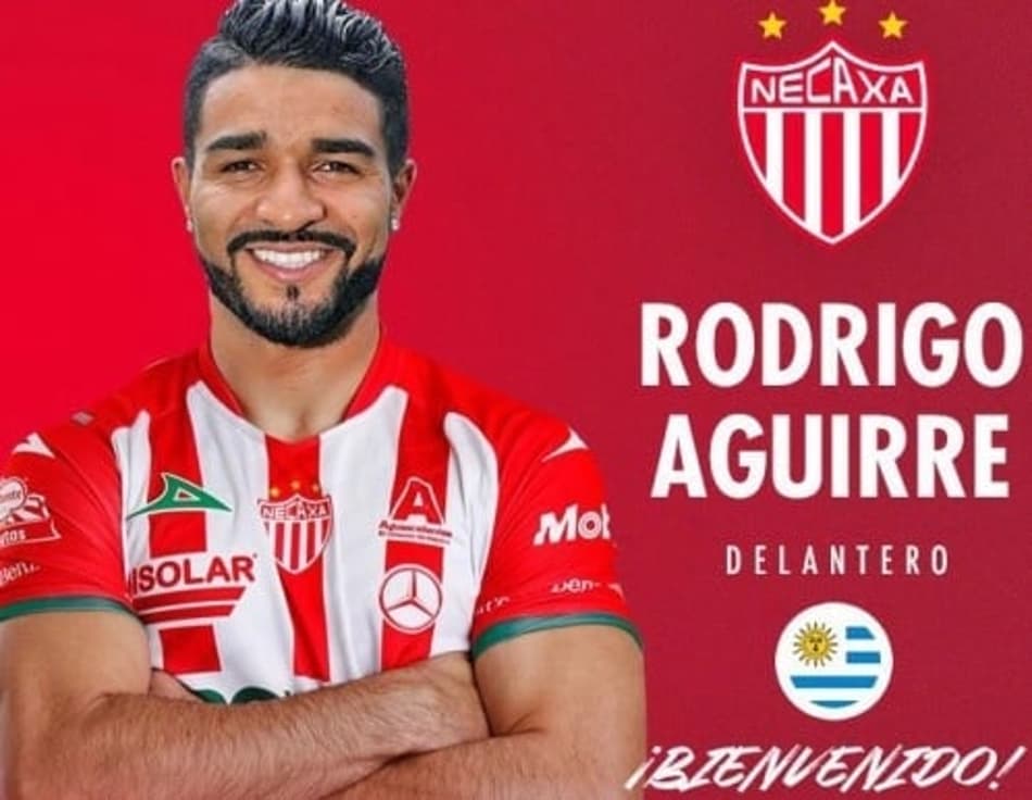 Ex-Bota, Rodrigo Aguirre é anunciado por novo clube
