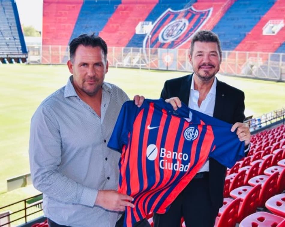Rival do Santos, técnico do San Lorenzo fala sobre risco de demissão