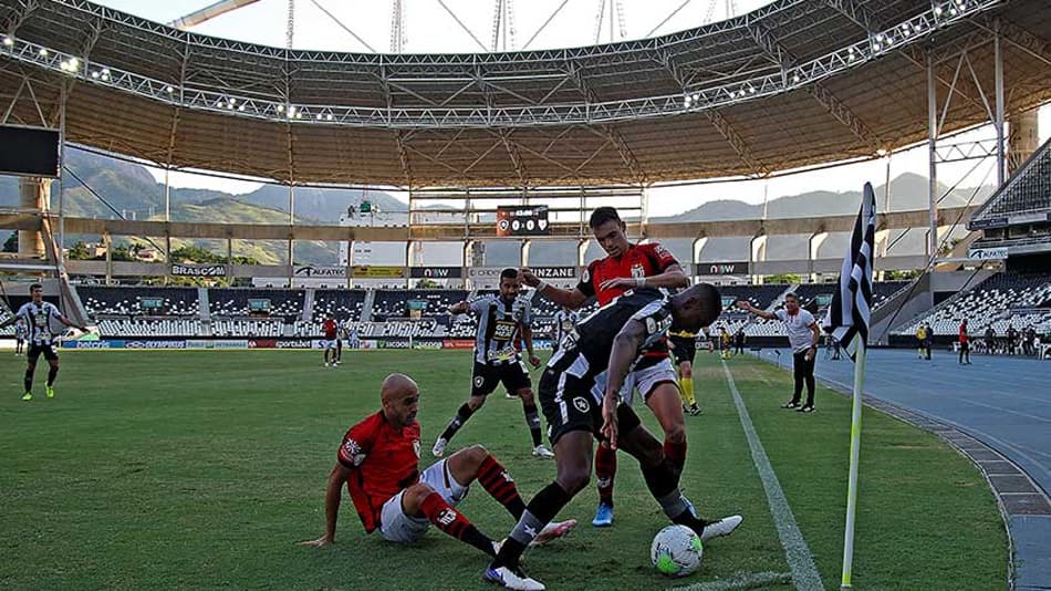 ATUAÇÕES: Em mais uma derrota, Botafogo não tem destaques positivos