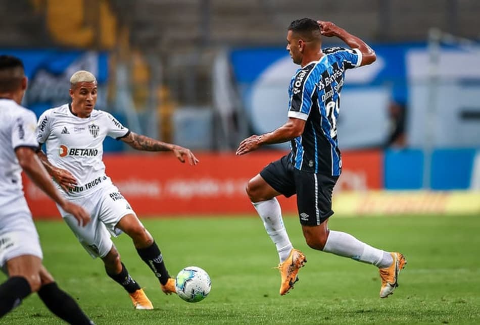 Vídeo: veja os gols do empate entre Grêmio e Atlético-MG