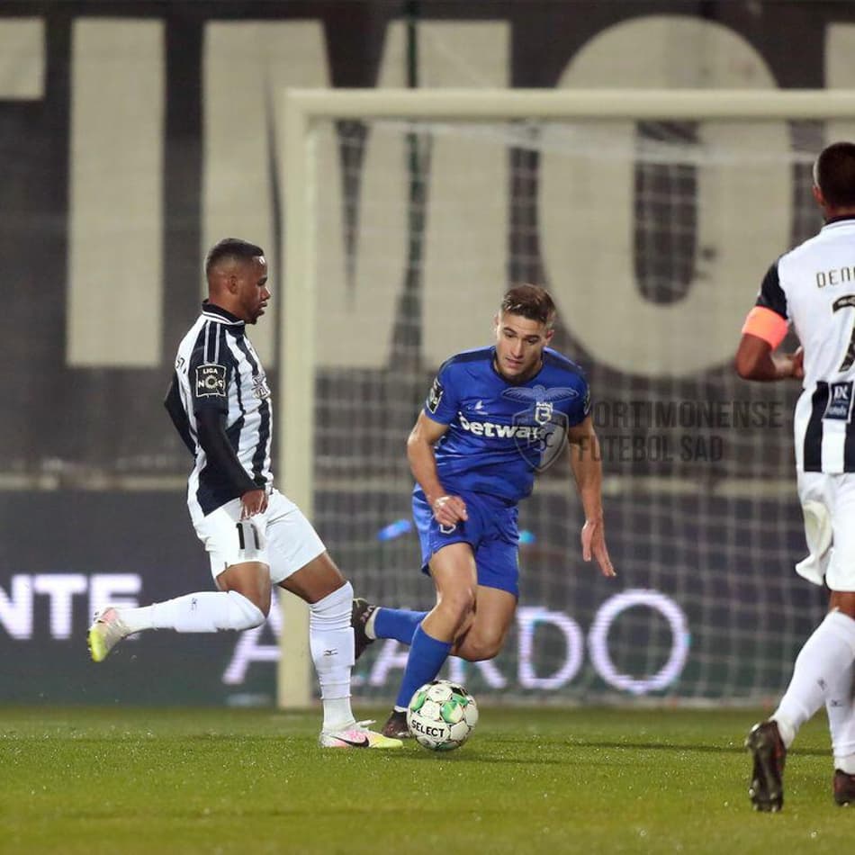 Com duas vitórias nos últimos três jogos, brasileiro valoriza bom momento do Portimonense