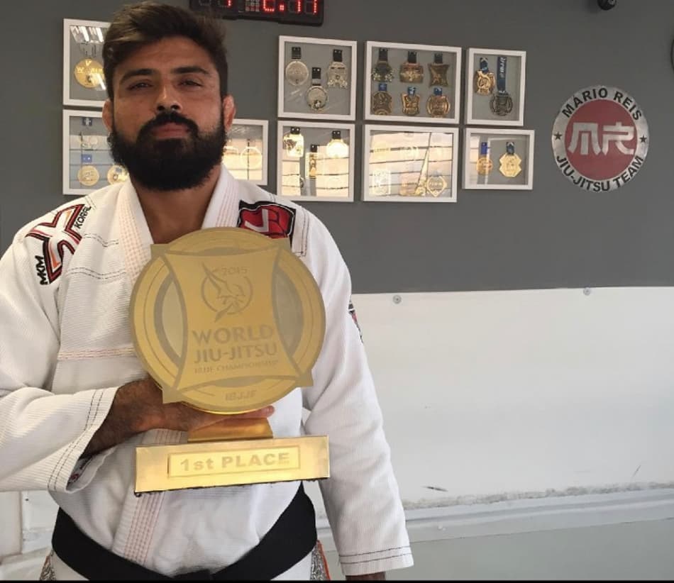 O campeão mundial Mário Reis fará uma das superlutas da quinta edição do BJJ Stars