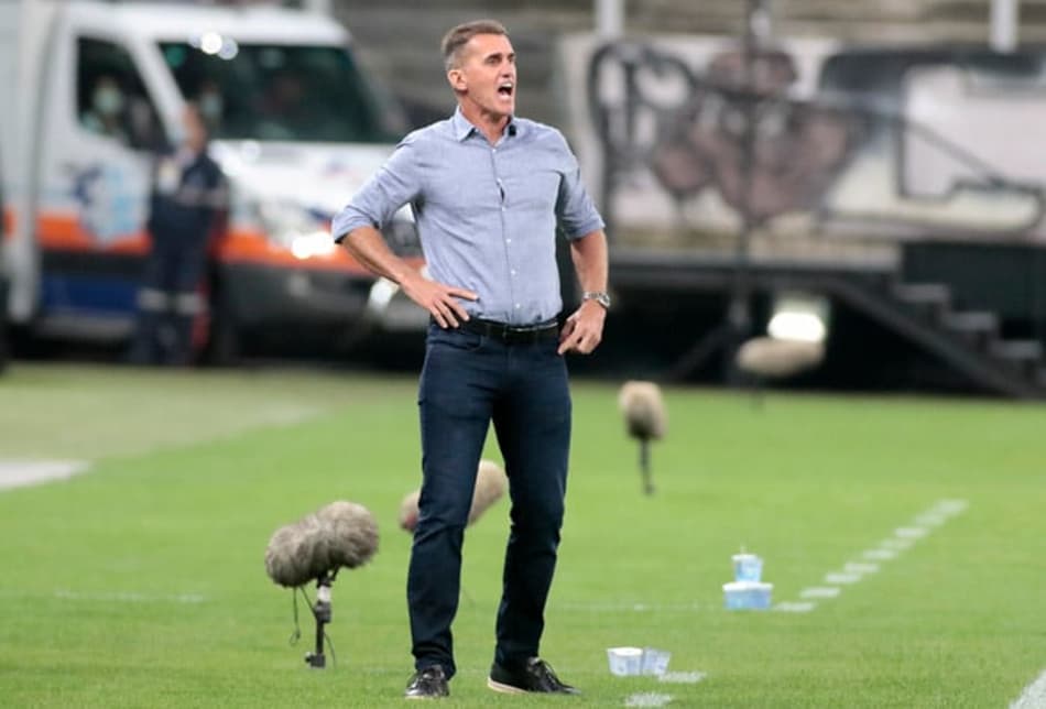 Mancini estipula pontuação para Liberta e exalta superação do Corinthians após Dérbi: ‘Doeu muito’