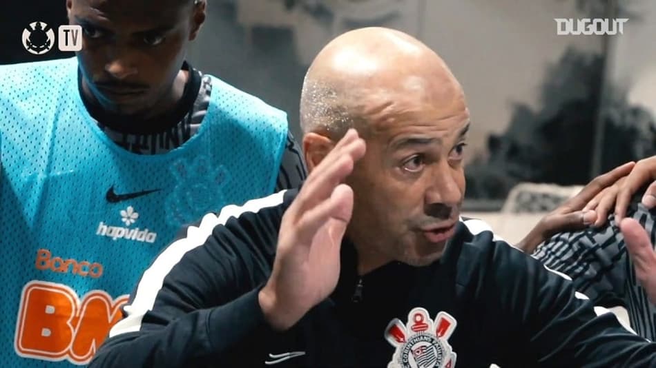 VÍDEO: Veja os bastidores da vitória do Corinthians sobre o Sport