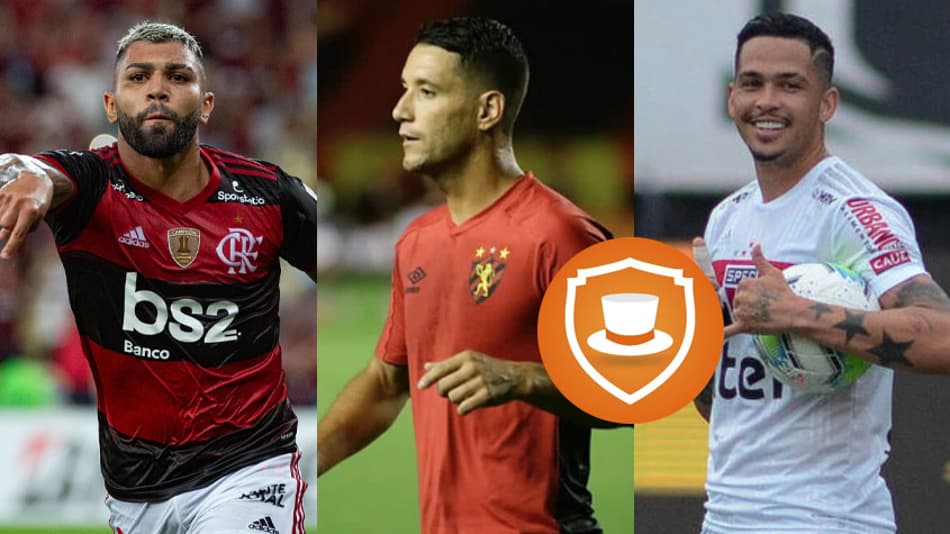 Pra balançar a rede! Confira o time LANCE! para a 32ª rodada no Cartola