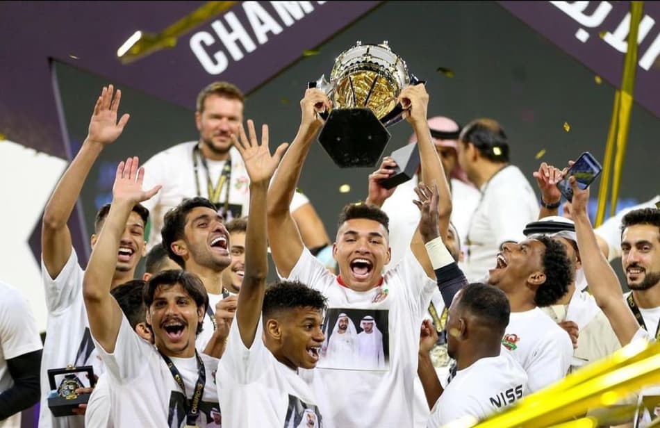 Igor Jesus se destaca em conquista da Supercopa nos Emirados Árabes