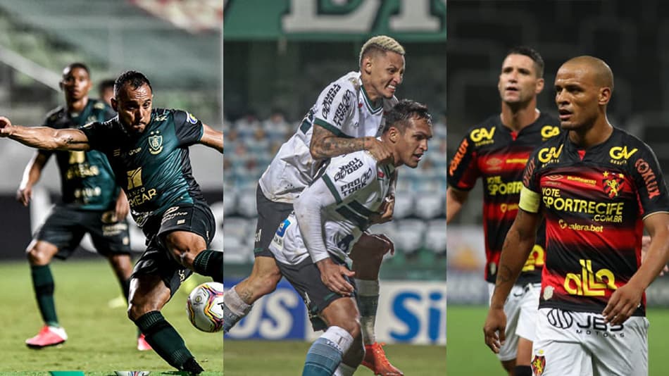 América-MG, Coritiba, Sport… saiba quais são os times com mais rebaixamentos para a Série B na história