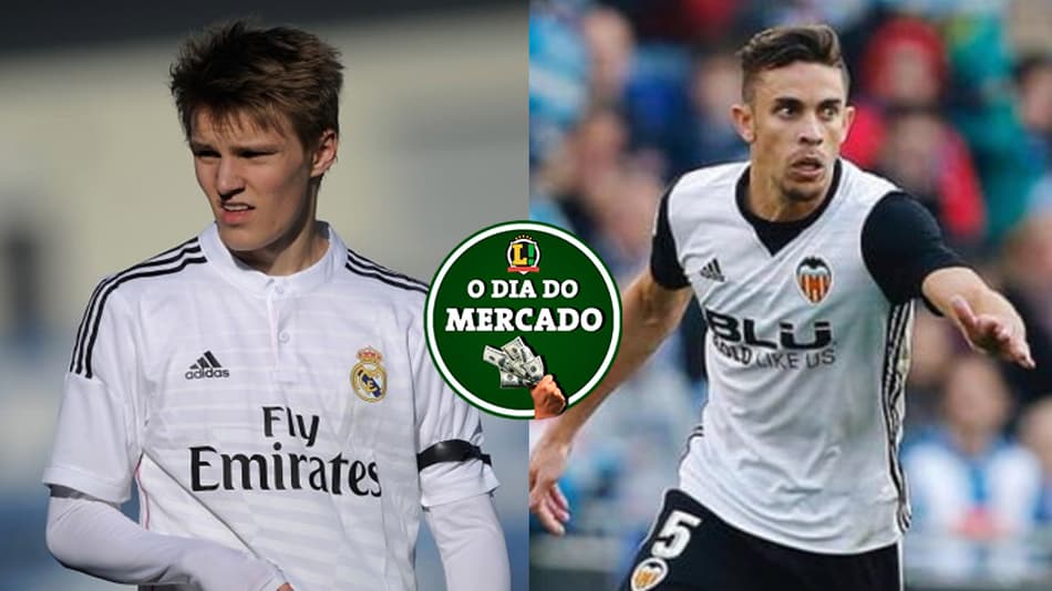 Meia trocando Real Madrid pelo Arsenal, brasileiro renovando com Valencia… Veja o resumo do mercado no fim de semana