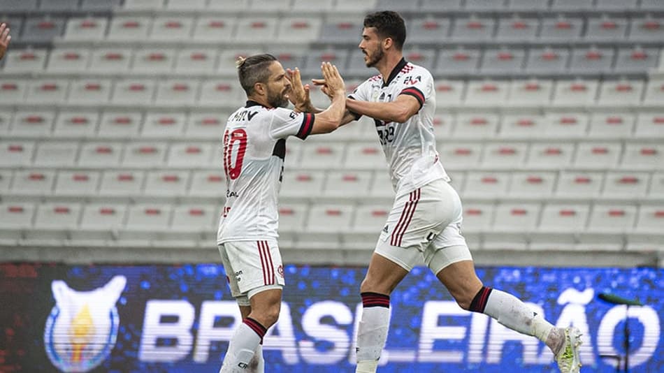 ATUAÇÕES: Hugo, Gustavo Henrique e Diego se salvam em péssima atuação coletiva do Flamengo
