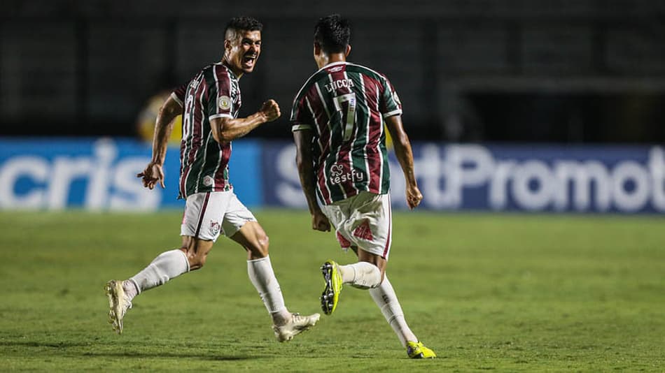 ATUAÇÕES: Autores dos gols, Lucca e Wellington Silva são os melhores do Fluminense no Clássico Vovô