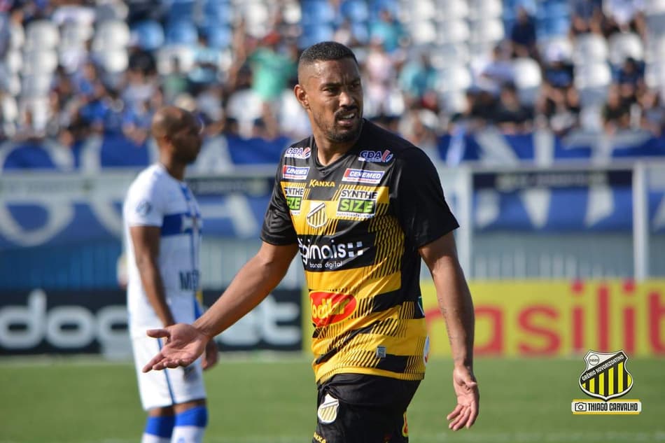 Destaque da defesa do Novorizontino, Bruno Aguiar deseja ter um ótimo 2021 pela frente
