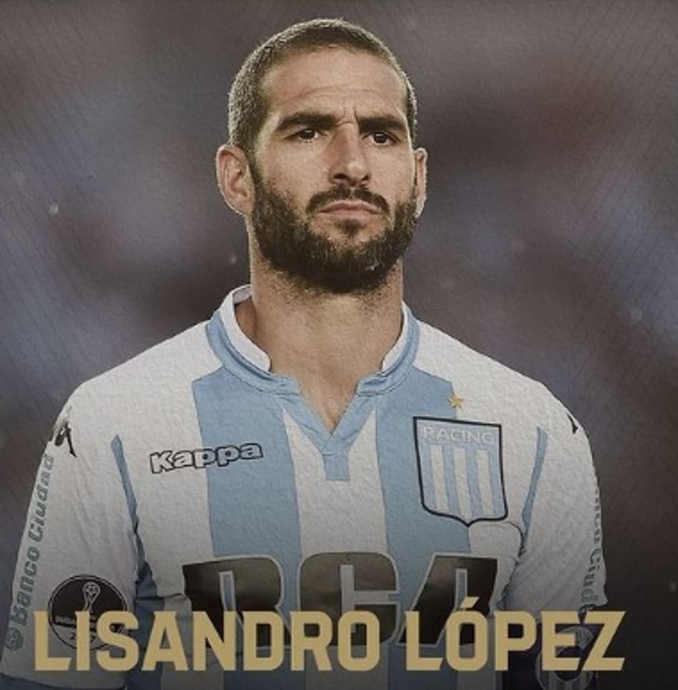 Artilheiro na área! Lisandro López é anunciado por novo clube