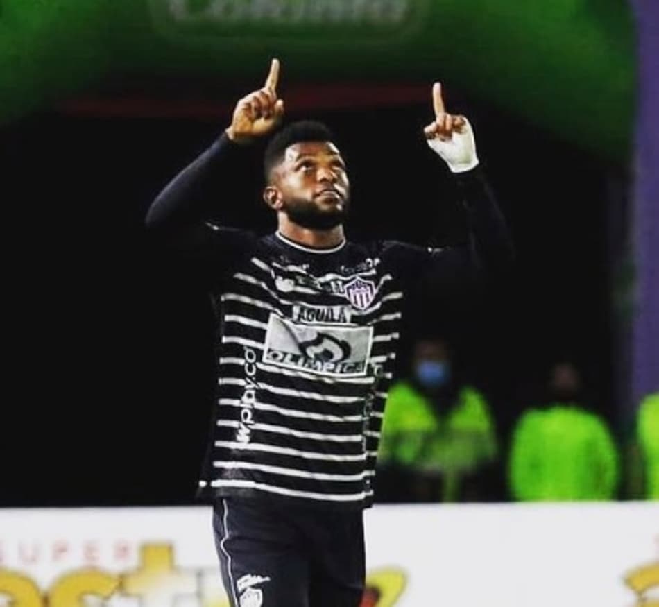 Decisivo, Borja se aproxima de marca do Palmeiras no Barranquilla; veja