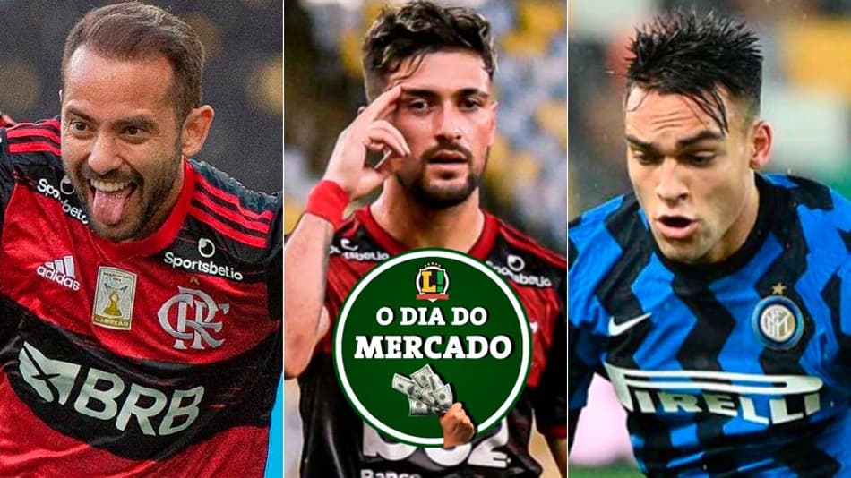 Everton Ribeiro com proposta, novidade sobre Arrascaeta e o futuro de Lautaro… Veja o Dia do Mercado