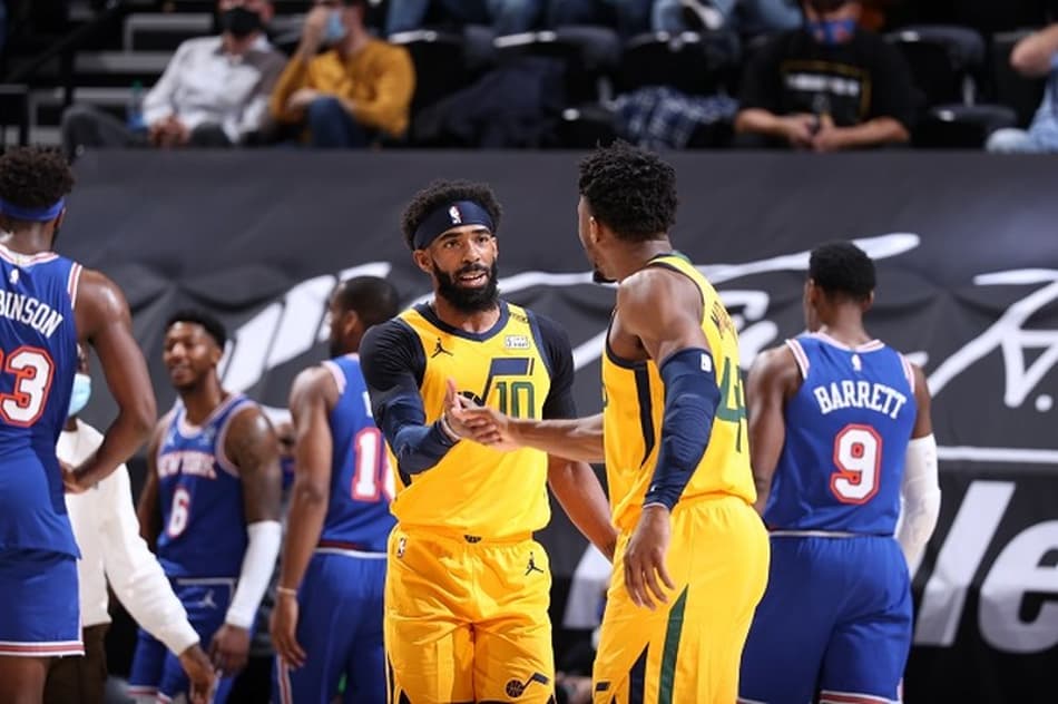 Jazz vira no segundo tempo, bate Knicks e chega a nove vitórias seguidas