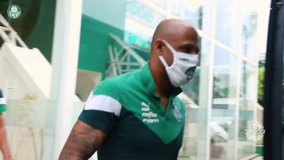 VÍDEO: Veja os bastidores do empate entre Palmeiras e Vasco no Allianz