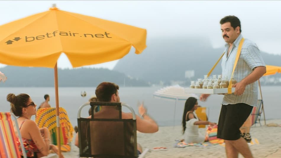 Betfair.net lança comercial com foco na decisão entre Palmeiras e Santos