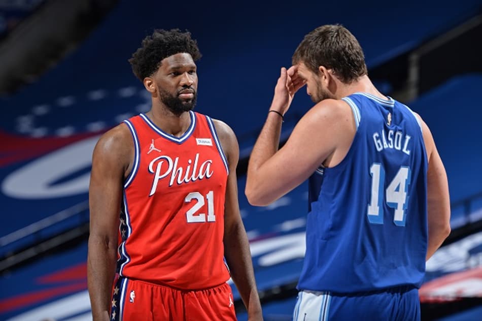 Sixers vence Lakers no fim; Jazz lidera Oeste