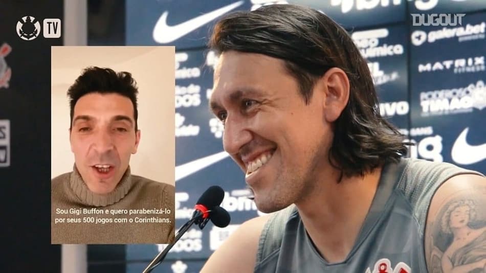 VÍDEO: Buffon, Neuer e Casillas parabenizam Cássio pelos 500 jogos no Corinthians