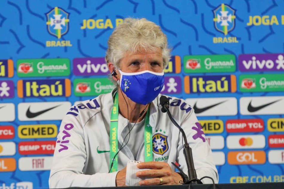 Pia convoca Seleção Brasileira para o Torneio She Believes e Rogério Caboclo anuncia renovação da treinadora