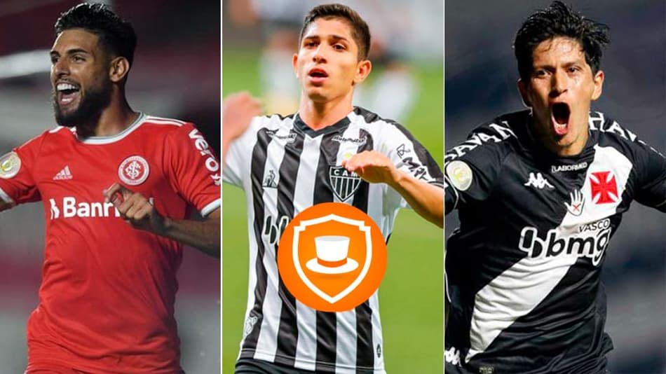 Os caras do momento! Confira cinco opções por posição para a 33ª rodada no Cartola