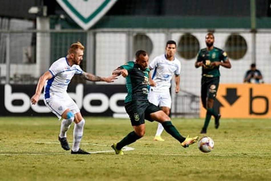 Vídeo: veja os gols da vitória do América-MG sobre o Avaí