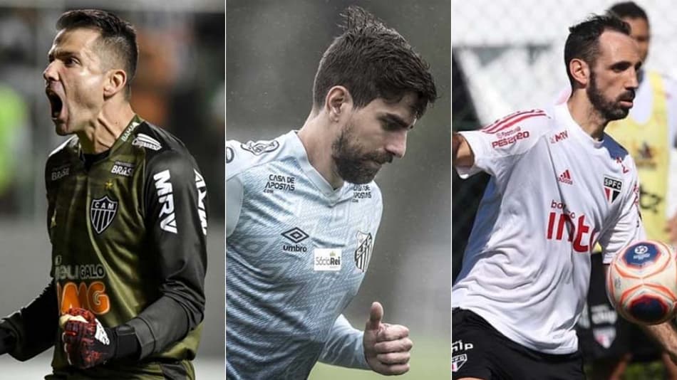 Vai acabar! Listamos 30 jogadores que só tem contrato até o fim de fevereiro no Brasil