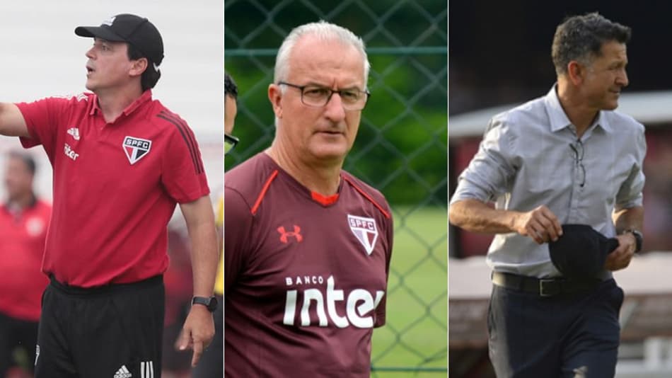Diniz deixou o São Paulo: Veja todos os técnicos do Tricolor no século XXI