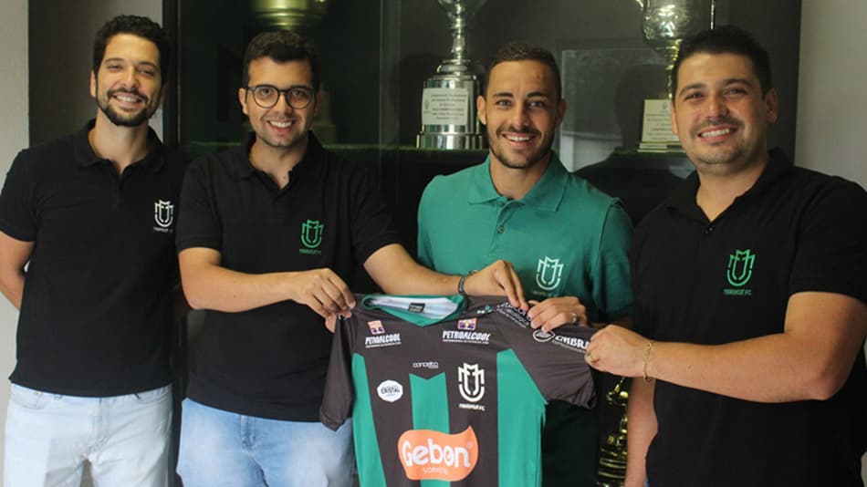 União Suzano empresta meio-campo Rodrigo Bassani ao Maringá