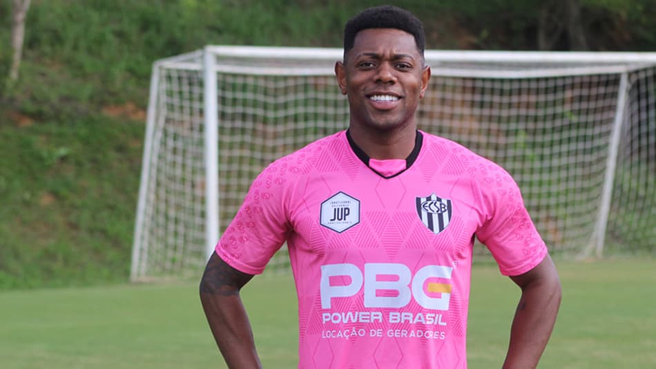 São Bernardo contrata atacante Tatá pensando na Série-A2 do Paulistão