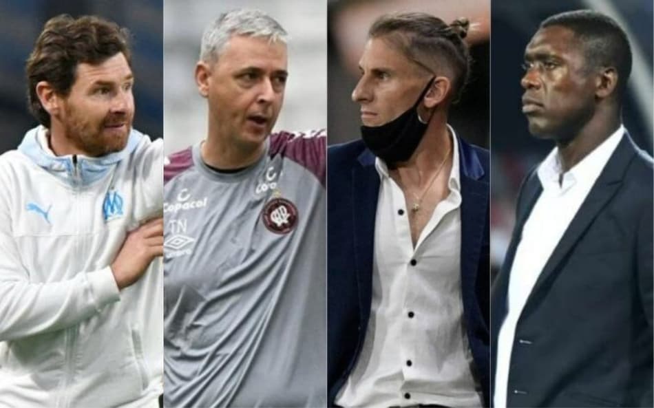 Torcedores do São Paulo querem André Villas-Boas: Listamos 25 técnicos promissores sem clube